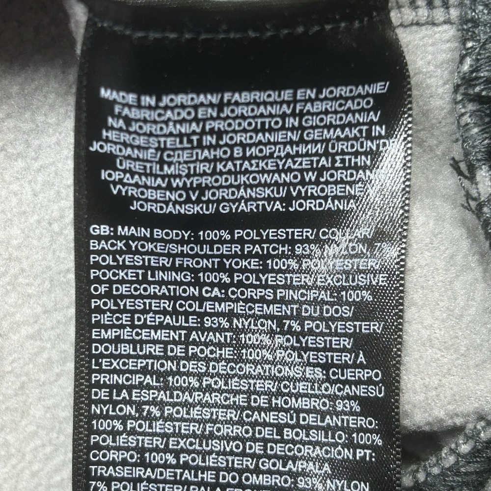 The North Face Hoodie Mens L Gray Pullover Sweatshirt Skate Grunge Activewear - Picture 9 of 14